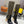 FENDI knee boots high heel monogram black cowhide 521216