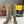 FENDI knee boots high heel monogram olive cowhide 521219