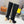 FENDI knee boots high heel black cowhide 521212