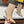 FENDI First Wedge Boots Light Beige Sheepskin 521224