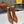 FENDI First Wedge Boots Brown Sheepskin 521223
