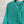 CD Hollow Woven Dress Green cotton