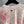 CD Animal T-shirt Pink Cotton Linen