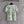 CD Animal T-shirt Green Cotton Linen
