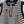 CD Striped High Waist Top Dark Blue White Viscose
