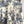 CD Butterfly Shirt White mix Blue Cotton Linen
