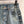 Celine Arc de Triomphe Shorts Blue Cotton
