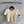 Miu Miu Short-sleeved Knitted Sweater Brown Cream Cotton