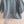Fendi Old flower denim jacket Blue Gray Cotton Linen
