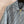 Fendi Old flower denim jacket Blue Gray Cotton Linen