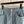 Fendi Old flower jeans Blue Gray Cotton Linen