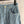 Fendi Old flower jeans Blue Gray Cotton Linen
