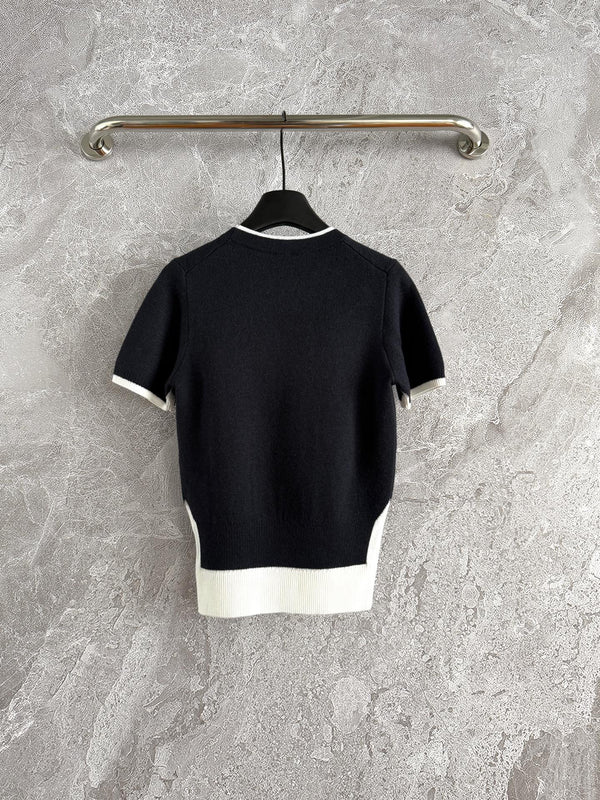Miu Miu Set Black Gray White Polin Cotton