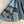 CD Tiger Skirt Blue Cotton