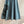 CD Tiger Skirt Blue Cotton