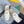 Pra White Patent Leather Mule 25mm Rubber Sole