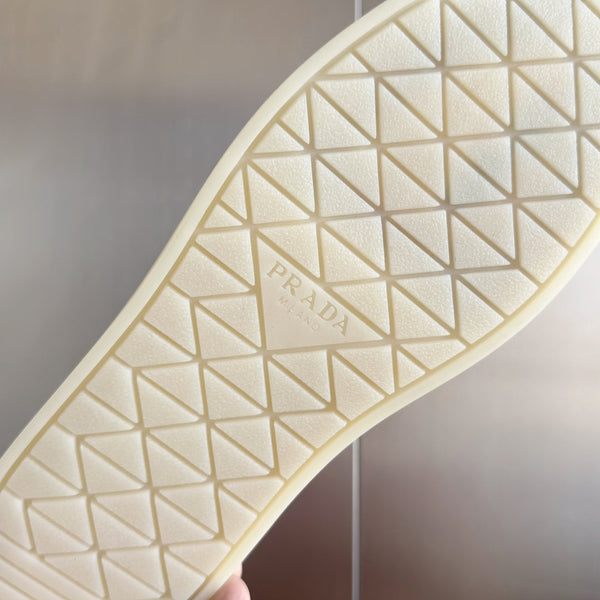 Pra Yellow Suede Leather Mule 25mm Rubber Sole