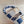 FENDI DAD SANDAL IN NAVY BLUE MIX WHITE MONOGRAM JACQUARD FABRIC