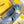 FF Monogram Sunshine 65 Blue Sky Fabric Slide