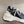 LV Run 55 Sneaker 55mm Black Mix Blue Charcoal Monogram Polyester Mesh Fabric