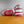 LV Trainer Sneaker 30mm White Mix Red Cowhide