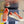 CD B33 Sneaker 40mm Orange Mix Light Brown Monogram Suede