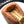 Chanel 2026 Pearl Clutch Brown Gold Lambskin 321879