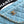 CC 26C Flap Bag 20 Light Blue Velvet