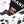 CC Métiers d’ar 26s Shopping Bag Black White Horsehair Calfskin
