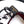 CC Métiers d’ar 26s Shopping Bag Black White Horsehair Calfskin