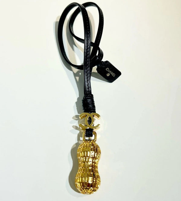 CC Golden Peanut Charm