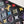 LV × TM Zippy Wallet 19.5cm Multicolor Monogram Embossed Lambskin GHW