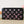 LV × TM Zippy Wallet 19.5cm Black Pink Monogram Embossed Lambskin GHW