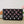 LV × TM Zippy Wallet 19.5cm Black Pink Monogram Embossed Lambskin GHW