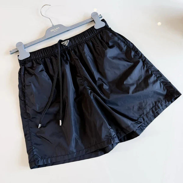 Pra 2026 Short Black Polyester 654927