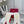 Viv Simple Slides White Cowhide 295937