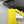SQUARE-TOE MEDIUM HEEL MULES IN YELLOW CALFSKIN LOGO EMBOSSED