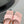 Alaila High Sandal 115mm In Pink Glossy Lambskin 954876