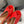 Alaila Wedge Sandals 135mm In Red Glossy Lambskin 954901