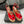 Alaila Wedge Sandals 135mm In Red Glossy Lambskin 954901