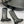 Viv Ranger Diamond Boots Black Calfskin 365207