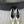 HEELED PUMPS 65 MM IN WHITE SMOOTH LAMBSKIN GOLD HARDWARE