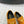 TRIANGLE LOGO LOAFER IN PERU BROWN SUEDE