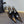 POINTED-TOE SLINGBACK PUMPS IN BLACK SHINY CALFSKIN