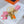 HM Rodeo Pegase Bag Charm Pink Lambskin