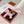 HM Rodeo Horse Bag Charm In Pink Leather