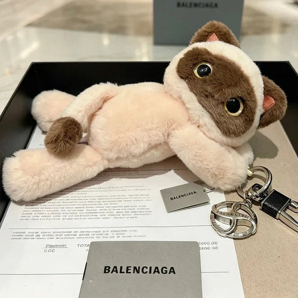 BLC Plush Cat Charm