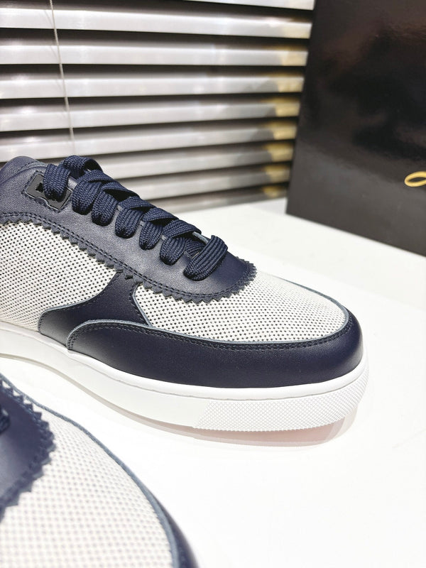 CL 25 Tutti Rui Sneaker Navy Blue Cowhide 323181