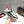 CL 25 Astroloubi Couple's Sneaker Black White Cowhide 323158