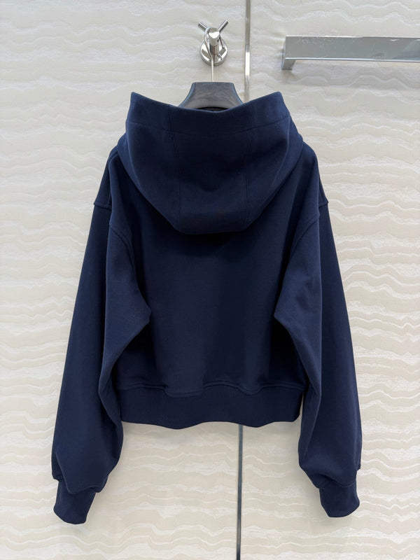 HM 26s Hoodie Sweatpants Set Navy Blue Cotton Blend 429432